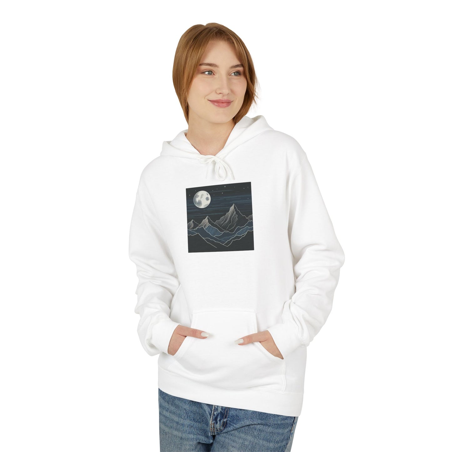 Unisex Midweight Softstyle Fleece Hoodie